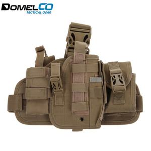 Custom Made Breathable Comfortable Molle Black Outdoor Tactical Polyester <b>Leg</b> <b>Holster</b> for Shooting - Product Image 3