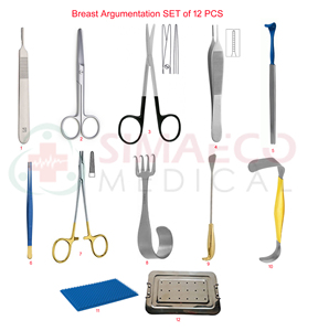 Juego de Instrumentos para Incisiones y Abscesos de 15 Piezas de Acero Inoxidable, Eléctricos, la Base de los Instrumentos Quirúrgicos - Product Image 5