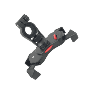 ขาตั้งโทรศัพท์มือถือแบบพกพา PB03-ES วัสดุพลาสติกคุณภาพสูง ใช้ได้กับมอเตอร์ไซค์ จักรยาน หมุนได้ 360 องศา - Product Image 2