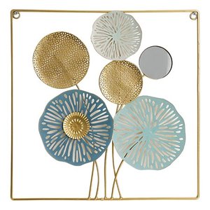 Hot Selling Varies <b>Designs</b> Custom Made Wall Decor Metal Wall Art Decor From India - Product Image 1