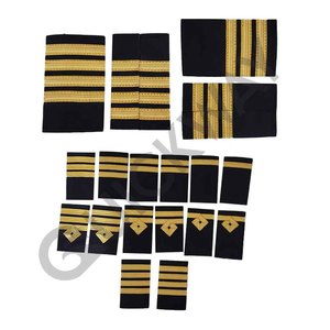 Venta al por mayor Epaulette Merchant Ceremonial blazer Charretera mejor calidad personalizada 2024 - Product Image 5