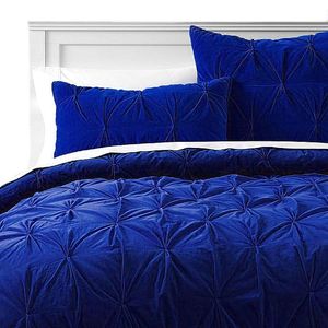 Thiết Kế Sang Trọng Cổ Điển Có Thể Đảo Ngược Kantha Mô Hình Nhung Giường Quilt Đặt Chất Lượng Cao Tất Cả Các Mùa Vua Nữ Hoàng Kích Thước Khách Sạn Nhà - Product Image 2