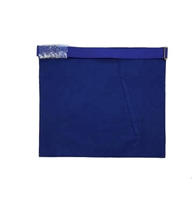 Masonic Blue Lodge Officers <b>Apron</b> Set of 11 Embroidered <b>Aprons</b>, <b>Leather</b> Masonic Regalia <b>Apron</b> - Product Image 1
