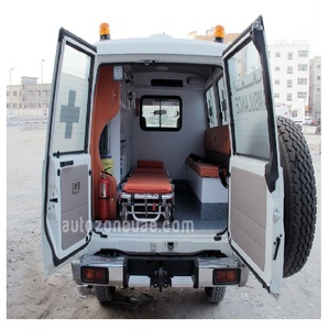 Nouvelle ambulance médicale diesel 4x4 tout-terrain avec transmission manuelle Type de carburant à essence - Product Image 4