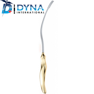 Arcus Marginalis-Instrumento de cirugía plástica curvada en forma de S, Dissector 24cm - Product Image 2