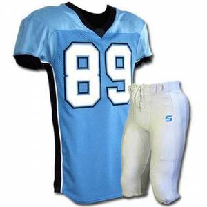 Custom Made American <b>Football</b> Uniform New Style with Short Sleeves Breathable and Plus Size Features Unisex Reasonable <b>Price</b> - Product Image 6