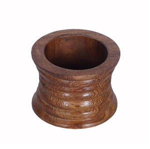 Anillo de madera para servilletas de Navidad, decoración de mesa de fiesta, elegante, liso, hecho a mano - Product Image 6