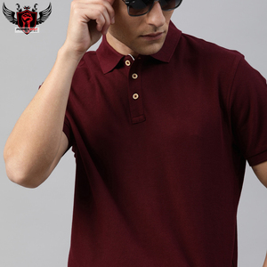 Polo de golf para hombre 100% al por mayor, camisas casuales lisas de alta calidad con diseño personalizado, manga corta y técnicas oscuras - Product Image 4