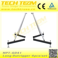 Torre de elevación Truss, torre de soporte de tierra compatible con otros truss