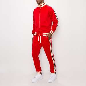 Survêtement d'hiver pour homme, design personnalisé, fermeture éclair, impression ou broderie de logo personnalisé - Product Image 3