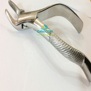Fórceps Profesional de Alta Calidad para Extracción Dental de Acero Inoxidable, para Fragmentos Radiculares y Universal, por DAVICON ENTERPRISES - Product Image 3