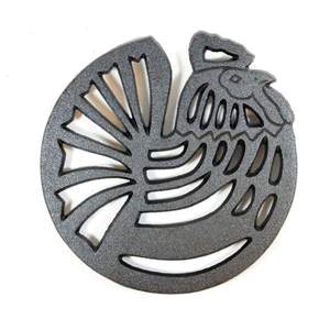 Bronze Finish Metal Cooking <b>Trivet</b> - Product Image 4