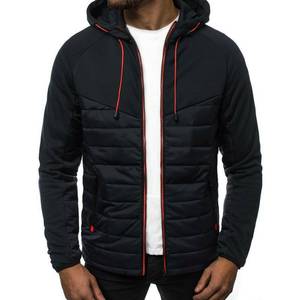 Nueva Chaqueta Acolchada para Hombre, Chaqueta Acolchada Personalizada en Sialkot, Pakistán, Informal, Estándar, para Adultos, Invierno, Color Sólido - Product Image 6