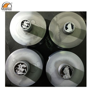 Matrices de frappe pour pièces de monnaie en or et en argent Eagle Jewellery, modèle 29.1501 - Product Image 1