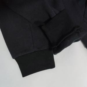 Venta caliente personalizado sin cordón Zip-Up sudaderas con capucha en blanco liso de gran tamaño de lana Zip up Fit Boxy Hoodie sudaderas con capucha de alta calidad para hombres - Product Image 3