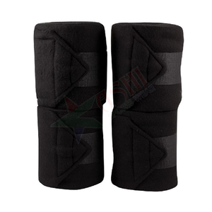 La laine polaire équestre durable bande les enveloppes de jambe de cheval pour les bandages de protection de cheval d'équitation de polo - Product Image 4