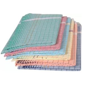 Cheap Cleaning Custom Printed 100% Organic Cotton Checked plain <b>Kitchen</b> <b>Towel</b> With GOTS Certificate high quality <b>kitchen</b> <b>towels</b> - Product Image 3