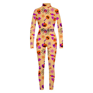 Cosh ชุดจั๊มสูทของผู้หญิงชุดโยคะและแฟชั่นเซ็กซี่พิมพ์ดิจิตอล - Product Image 4