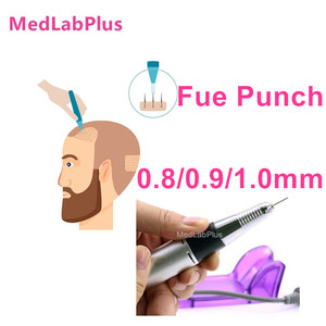 MedLabPlus Manual FUE Punch &amp; Hair Follicle Extraction Needle Kit-Metal/Plastic <strong>Surgical</strong> <strong>Instruments</strong> - Product Image 1