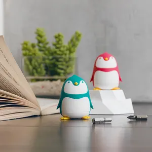 Destornillador de pingüino funcional con Iceberg, conjunto de herramientas de decoración del hogar y regalo para promoción