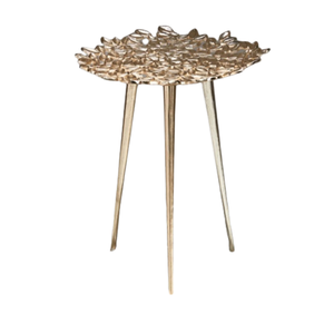 Modern Gold Coffee & <b>Nesting</b> <b>Table</b> for Home Decor Living Room Furniture <b>Metal</b> Material for Home Use - Product Image 4