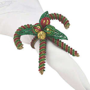 <b>Candy</b> <b>Cane</b> Napkin Rings - Product Image 1