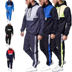 ชุดวอร์มพิมพ์ลายโพลีชุดวอร์มลำลองสำหรับผู้ชายชุดวอร์มใส่เล่นกีฬาพิมพ์โลโก้ได้ตามต้องการ - Product Image 1