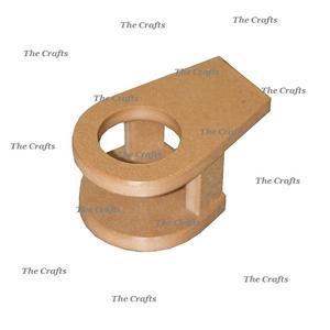 Exclusivo Soporte para Tazas y Vasos de Dos Niveles, Soporte de Madera para Tazas y Vasos para Accesorios de Cocina - Product Image 5