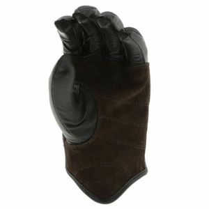 Men's Leather Bike Racing <b>Gloves</b> Windproof and Breathable Summer Motorbike Riding <b>Gloves</b> with <b>Touch</b> Screen Function - Product Image 4