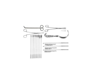 Ensemble d'instruments de chirurgie vésicale de haute qualité Boîte de chirurgie vésicale - Product Image 5