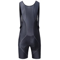 Pantalon de cyclisme à bretelles personnalisé par sublimation, anti-UV, respirant, séchage rapide, vêtements de sport pour hommes avec logo personnalisé