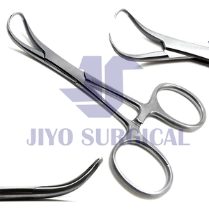 9 cm, 11 cm, <b>13</b> cm Surgical Towel Clamps Backchecks Stainless Steel Backhaus Style Towel Clamp Medical Operating <b>Room</b> Instrument - Product Image 4