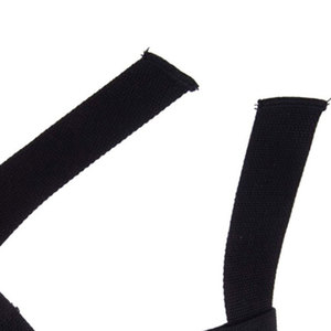 Sangles de musculation Geo Brothers Sport Fitness, antidérapantes, extensibilité modérée, unisexe, polyester, pour musculation et powerlifting - Product Image 4