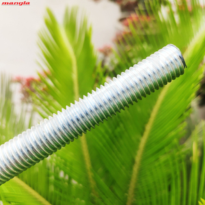 Tige filetée en acier haute résistance, 300 m 3 m 4 M6 M8 qualité 8.8, filetage Acme - Product Image 2