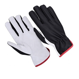 Gants en cuir de mouton doux, gants de travail industriels durables - Product Image 1
