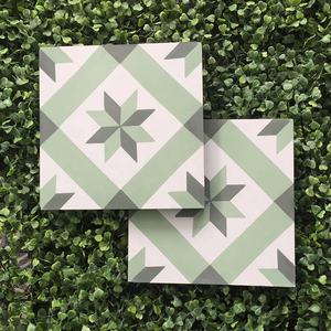 กระเบื้องซีเมนต์อีนคาสติก-CTS-เวียดนามซีเมนต์ 150 x 150 มม. กระเบื้องตกแต่งภายในสไตล์โมเดิร์น - Product Image 2