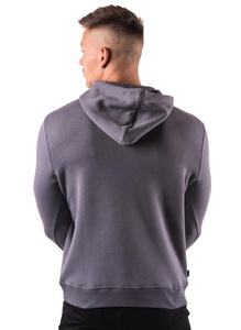 Logotipo personalizado, diseño personalizado, algodón/poliéster, liso en blanco, venta al por mayor, sudaderas con capucha de lana para hombres, Sudadera con capucha de gran tamaño para hombres - Product Image 2