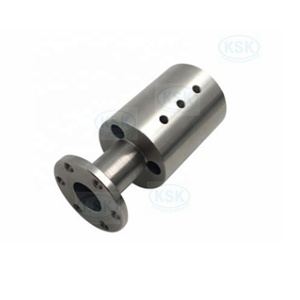 Pedido mínimo de 1 Uds. De aleación de aluminio de acero inoxidable para micromecanizado CNC, piezas de torneado, eje de corte de Metal, tuerca de varilla - Product Image 1