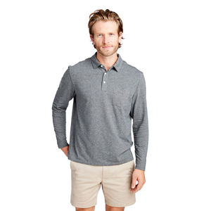 Decent Grey Colored <b>Men</b> Full Sleeve T Shirts and <b>Shorts</b> With Custom Logo Embroidery for Sale - Product Image 3