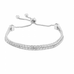 sterling <b>silver</b> bracelet, dainty bracelet Unique Handmade Collection - Product Image 1