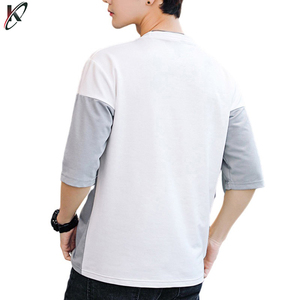 Camiseta deportiva de gimnasio para hombre de la mejor calidad, camiseta de secado rápido de talla grande 95% poliéster 5% Spandex 100% algodón Jersey sólido Digital - Product Image 4