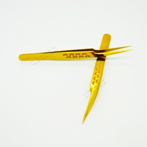 Pince à épiler et outils professionnels japonais en acier inoxydable pour extensions de cils, vente en gros pour artistes en cils - Product Image 3