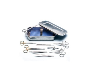 Kit d'instruments vétérinaires pour animaux exotiques Ensemble d'instruments chirurgicaux en acier inoxydable Premium Material - Product Image 6