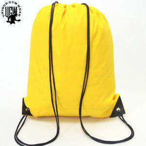 Mochila de gimnasio con cordón de mejor estilo, bolsa deportiva impermeable con cordón para viajes, Fitness, playa, baloncesto, Yoga, para promociones - Product Image 6