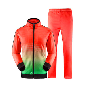 Chándal de poliéster para hombre, ropa deportiva personalizada, venta al por mayor - Product Image 1