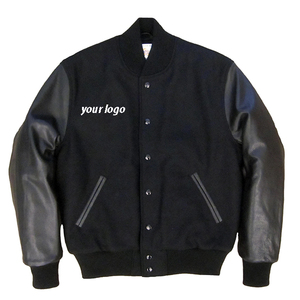 Vestes chauffantes et vêtements chauds, veste noire décontractée en coton - Product Image 5