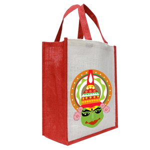 High Quality Burlap Tote Jute <b>Bag</b> Fashionable Custom Printed Shopping <b>Bag</b> in India West Bengal - Product Image 5