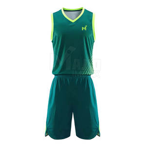 Ensemble uniforme de basket-ball personnalisé, réversible, maillots et Shorts, uniforme - Product Image 1