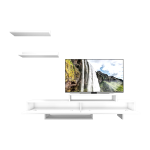 โมเดิร์นทีวีหน่วยโทรทัศน์ตู้ตารางผู้จัดจำหน่ายที่ทันสมัยห้องนั่งเล่นเฟอร์นิเจอร์หน่วยตู้ - Product Image 5