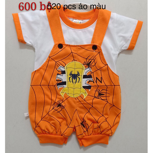 Unisex White Cotton Short Sleeve <b>Bodysuit</b> for Baby Boys and Girls Made in Vietnam Romper - Product Image 6